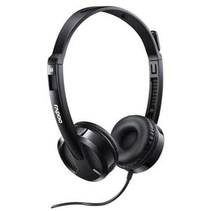Rapoo H100 3.5mm Wired Stereo Headsets/Over-Ear Headphones w/ Mic