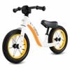 Costway 30cm Adjustable Kids Balance Bike Ride On Toy White