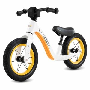 Costway 30cm Adjustable Kids Balance Bike Ride On Toy White