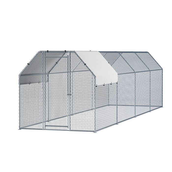 i.Pet Chicken Coop Cage 2x8x2m