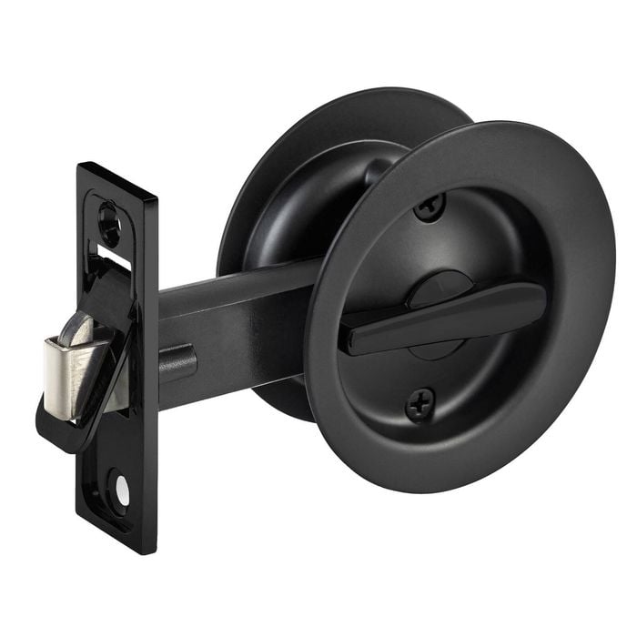 Schlage Round Privacy Cavity Slider With Emergency Turn Release
