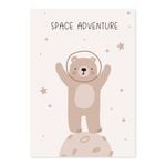 Space Adventure A1 Poster Print