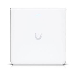 Ubiquiti Unifi 6e Access Point - 4-port Switch, Wall Mount Wifi 6e