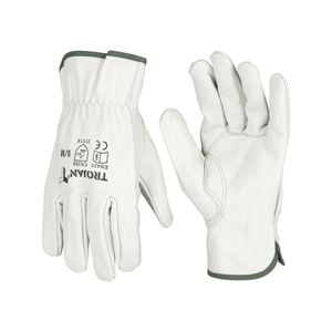 Trojan Medium Key Stone Thumb Leather Gloves