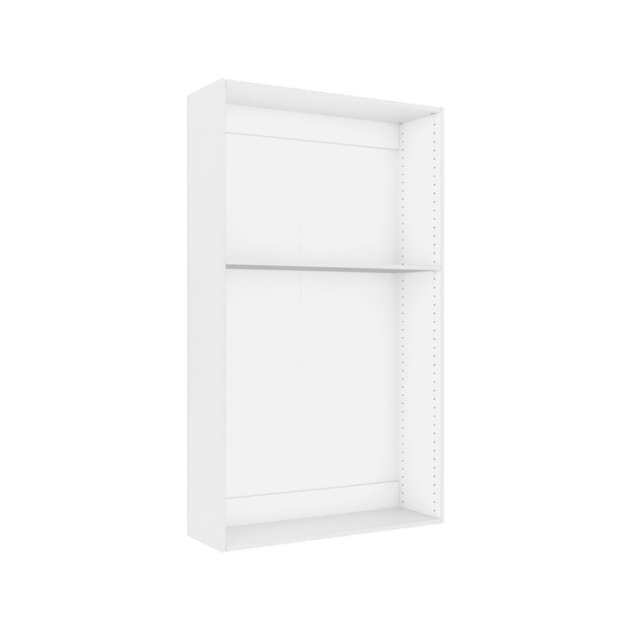 Lugna 1536 x 900 x 280mm White Cabinet Shell