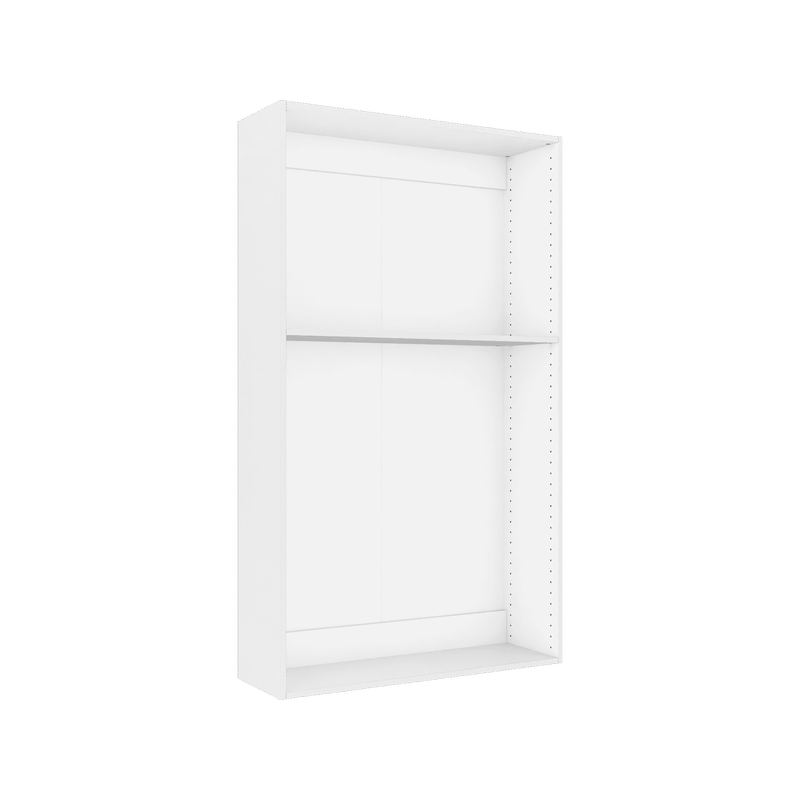Lugna 1536 x 900 x 280mm White Cabinet Shell