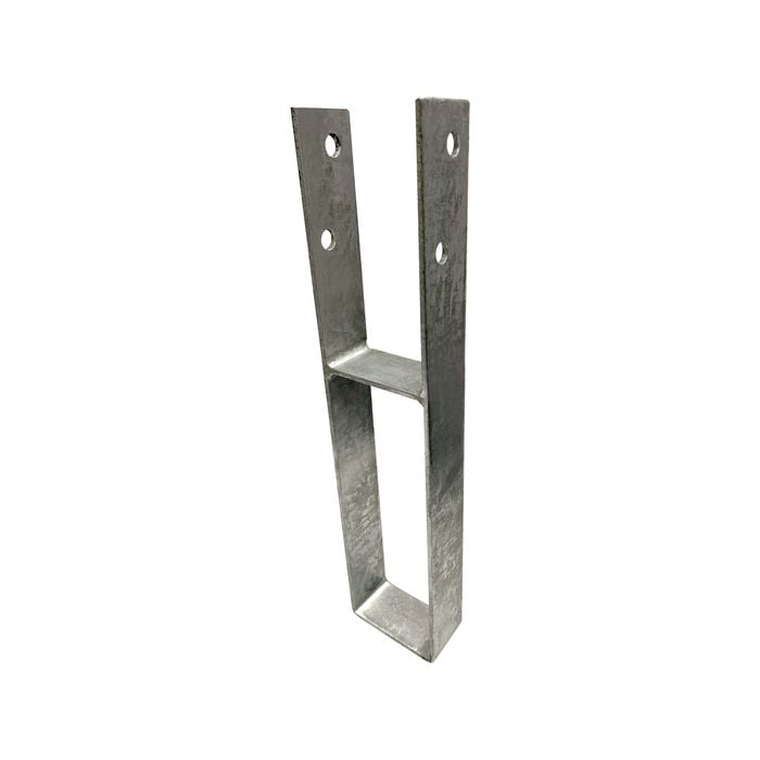 Tuff Range 140mm x 600mm Galvanised Heavy Duty Post Anchor