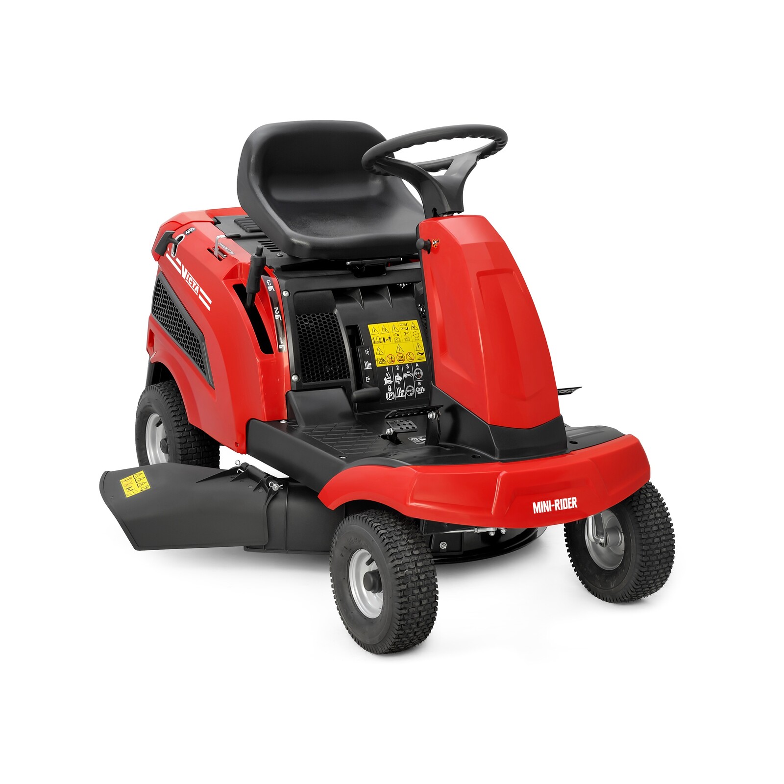 VICTA 600mm 224cc Mini Rider Petrol Ride On Mower