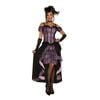 Rubies  Dance Hall Saloon Mistress Barmaid Women Dress Up Costume Size Standard