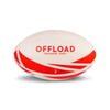 Decathlon - Rugby Ball Size 4 R100 Training - Red - 4