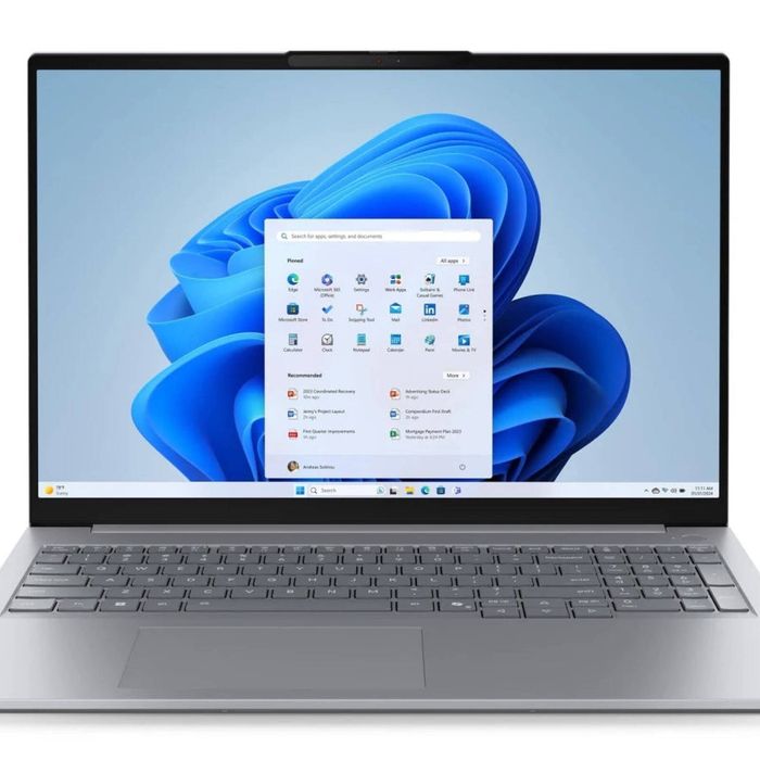 Lenovo ThinkBook 16 G9 (21US) - 16" Core 5 210H, 16GB/512GB - Win 11 Pro Notebook
