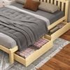 Alfordson Bed Frame Storage Drawers Set of 2