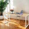 Zinus Computer Desk Home Office Wooden - White 160cm