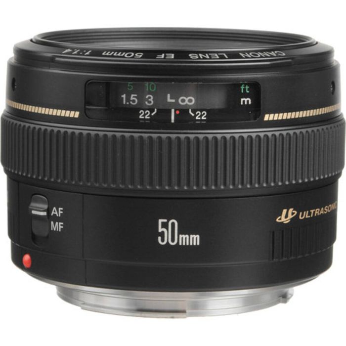 Canon Ef 50mm F/1.4 Usm Lens