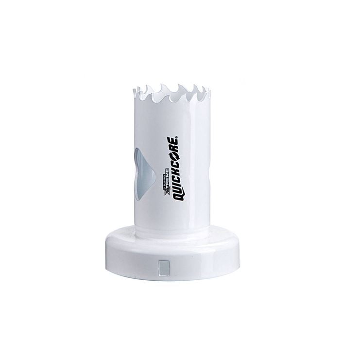 Blu-mol Xtreme Quickcore 30mm White Bimetal Holesaw