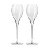 2pc Krosno Duet 230ml Champagne Flute Wine Glass Set - Clear