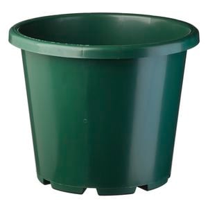 IP Plastics 15L (32cm) Round Pot Green