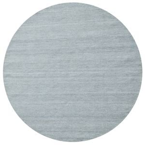 Handwoven Modern Rug-Empoli 6412-Platinum-150x150cm