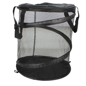Cockatoo Camping Collapsible 45x30cm Storage Bin - Black