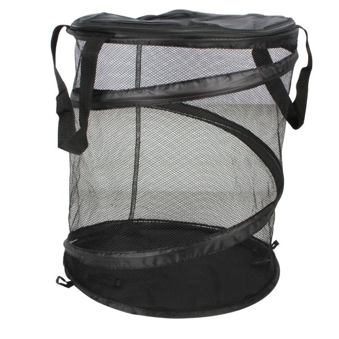 Cockatoo Camping Collapsible 45x30cm Storage Bin - Black