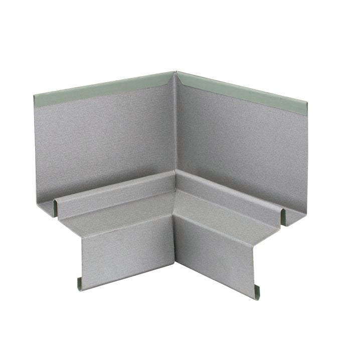 CSR Cemintel 85 x 85mm Silver Vertical Control Joint Internal Corner
