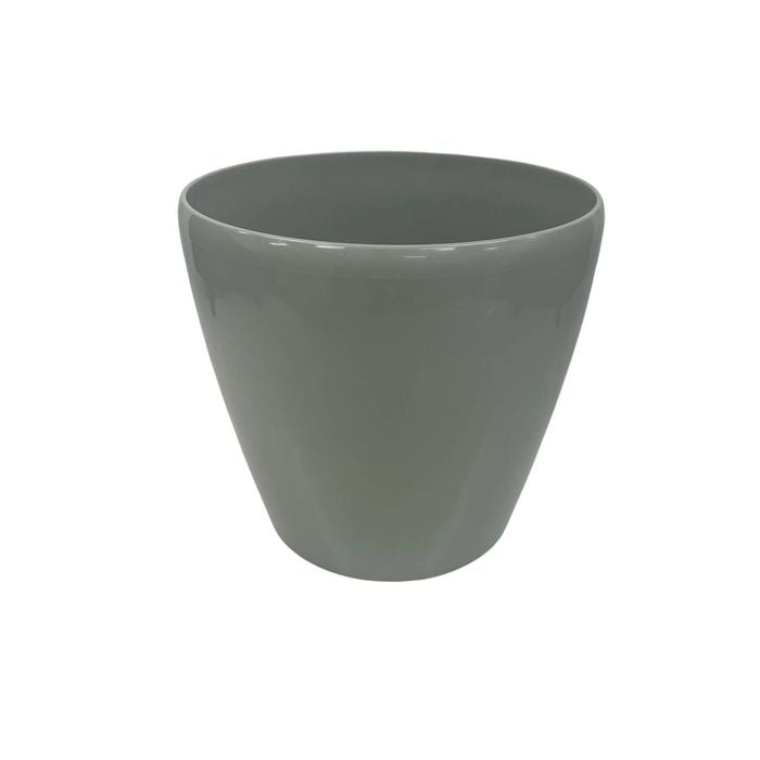 Eden 18cm Round Premium Self Watering Plastic Pot Sage