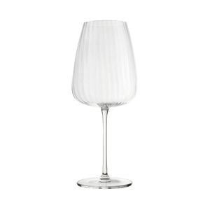 Luigi Bormioli Optica Set Of 4 Bordeaux Glasses 700ml