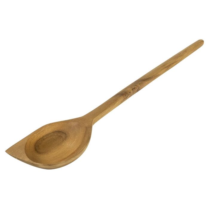 Icon Chef Teak Pointed Spoon - 30cm