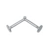 York Tricep Press Down Bar Single