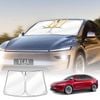 WindScreen Sun Shade for Tesla Model Y Juniper 2025-Onwards Blocks UV Rays Foldable Visor