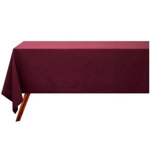 Maxwell & Williams Cotton Classics Rectangular Tablecloth Aubergine 230x150cm