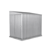 Absco Sheds 1.52 x 2.26 x 2.06m Zincalume Narrow Single Door Garden Shed