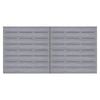 Good Times Decking 130-220 x 1144 x 2288mm Alpine Ash Ekodeck 2 Module Kit