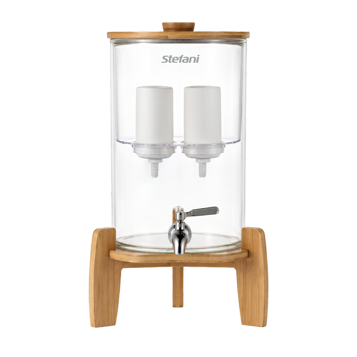 Stefani 8.5L Glass Water Purifier