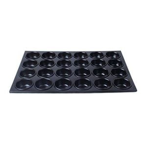 Vogue Muffin Tray Aluminium Non Stick 24 Cup Bakeware Baking Pan