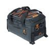Basil Miles Tarpaulin Bicycle Trunkbag 7L Black/Orange
