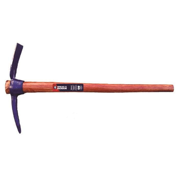 Spear & Jackson 5lb Wooden Handle Timber Pick