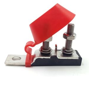 Exotronic MRBF Dual Terminal Fuse Block With Cover