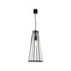 Cougar Lighting Zara 1lt Pendant Light Black