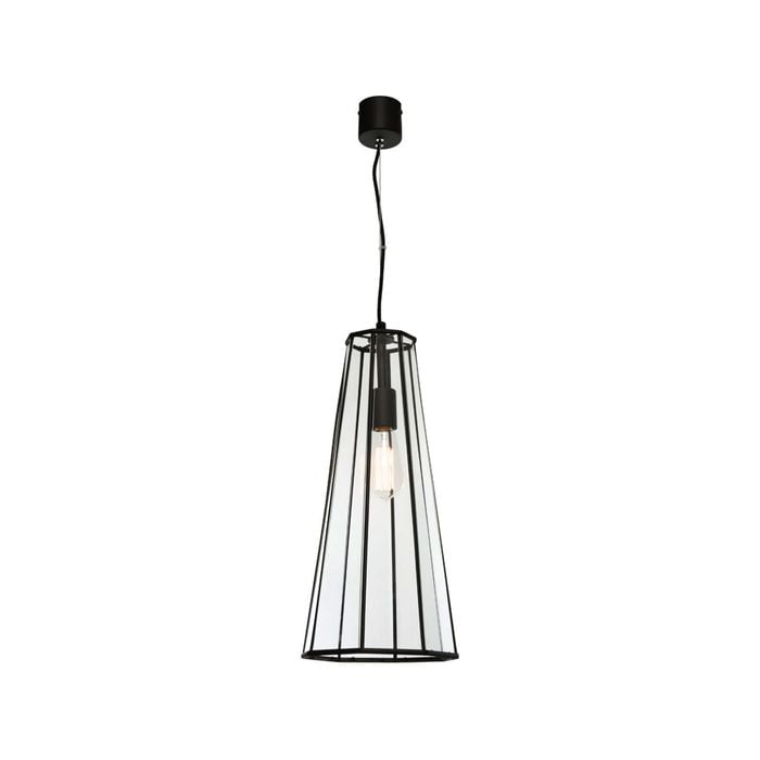 Cougar Lighting Zara 1lt Pendant Light Black