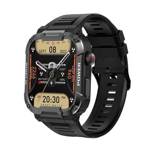 Smart watch : Bluetooth Calls, IP68 Waterproof, Fitness & Sports Tracker