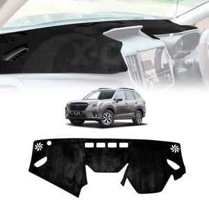 Dash Mat for Subaru Forester 2018-2025Non-Slip Microfiber Pad Cover Interior Accessories