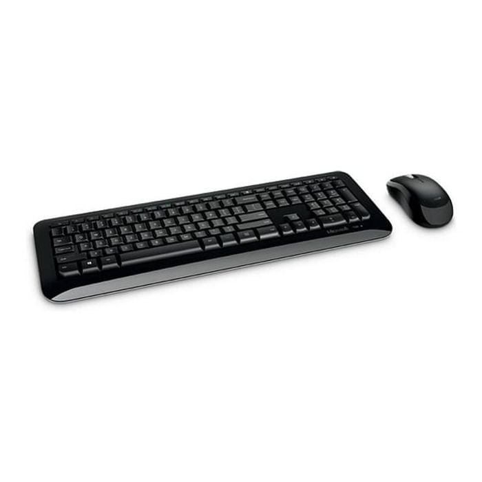 Incase Designed by Microsoft Desktop 850 Wireless Keyboard And Mouse - Black [PY9-00018]