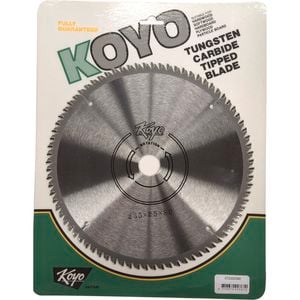 Koyo 235mm 80T 25mm Bore Circular Saw Blade For Timber Cutting