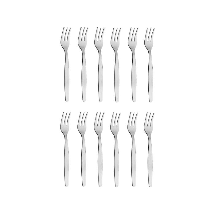 Trenton Oslo Oyster Forks - 12 Pieces