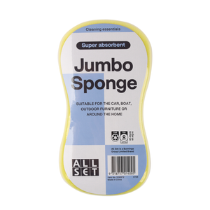 All Set Jumbo Sponge