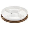 Ladelle Essentials White Spinning Server