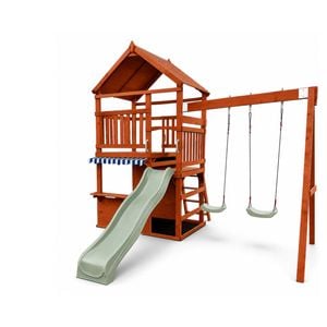 The Rusty Fort - Sage Slide & Accessories