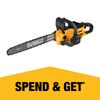 DEWALT 54V 50cm Flexvolt Chainsaw DCMCS575N-XE - Skin Only