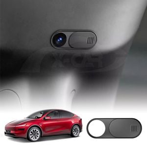 Slide Camera Cover for Tesla Model Y Juniper 2025-Onwards Privacy Protector Replacement Accessories